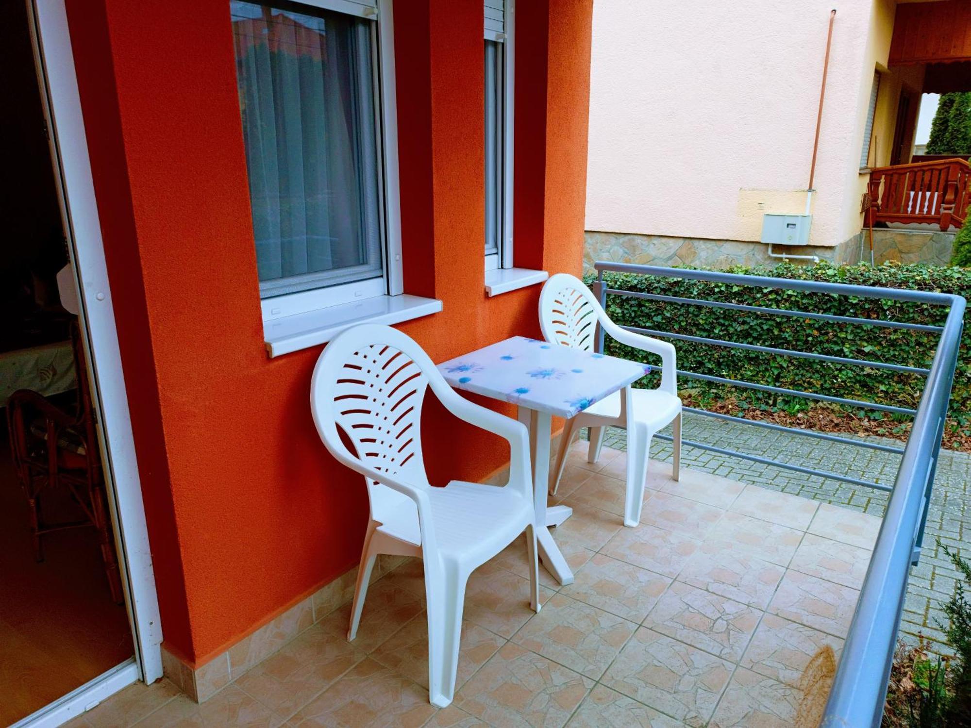 Haus Maria Appartements ザラカロシュ エクステリア 写真