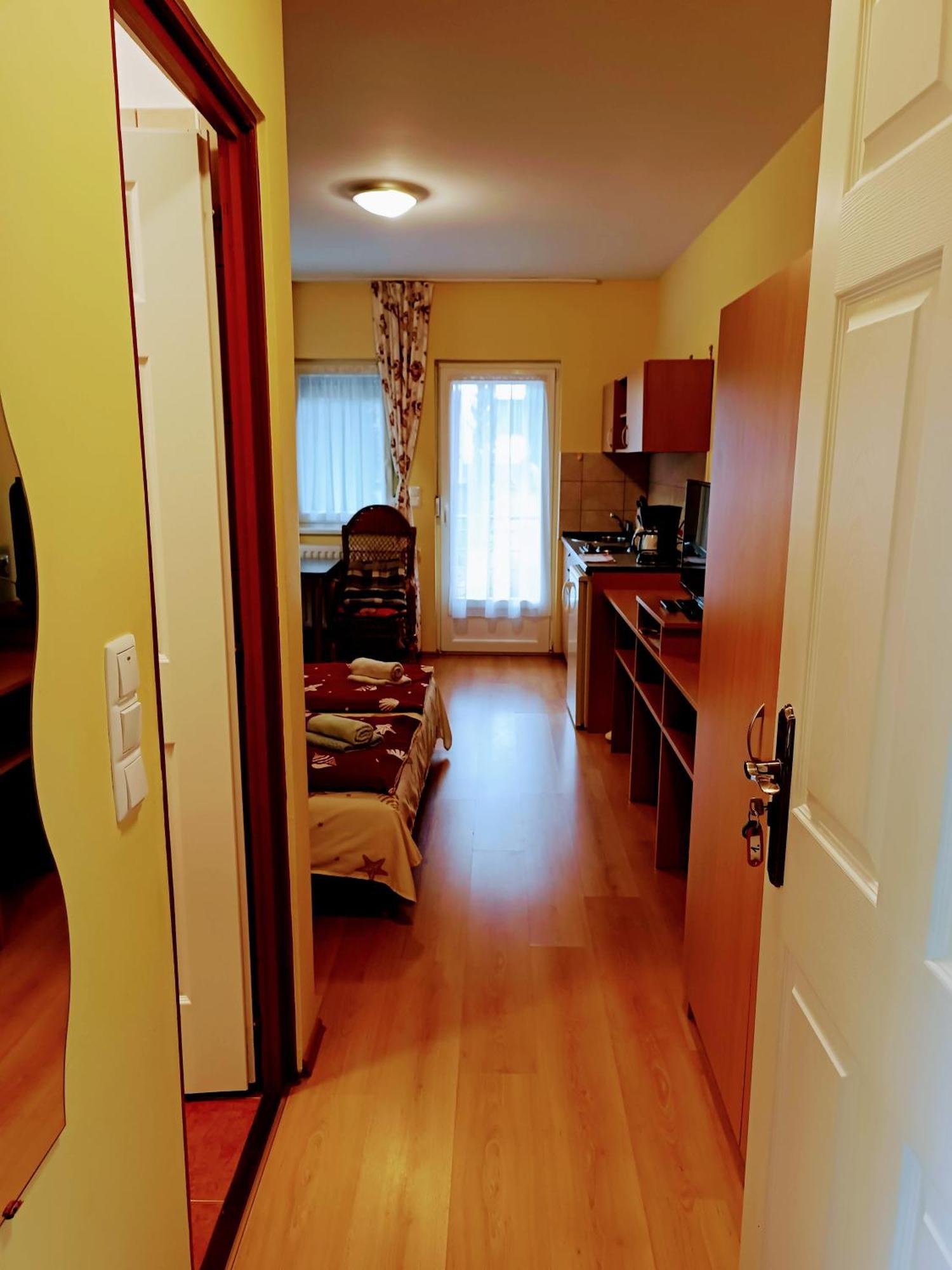 Haus Maria Appartements ザラカロシュ エクステリア 写真
