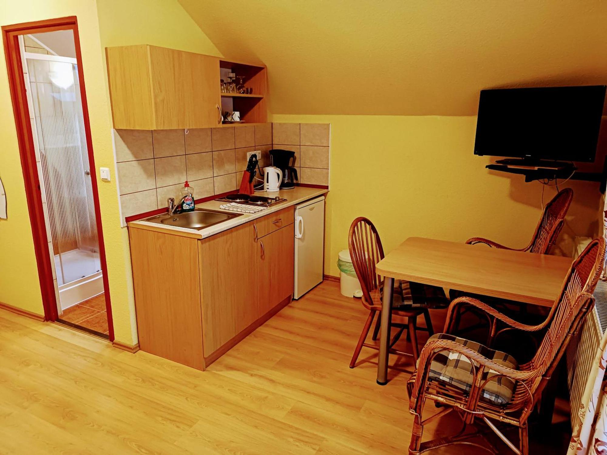 Haus Maria Appartements ザラカロシュ エクステリア 写真