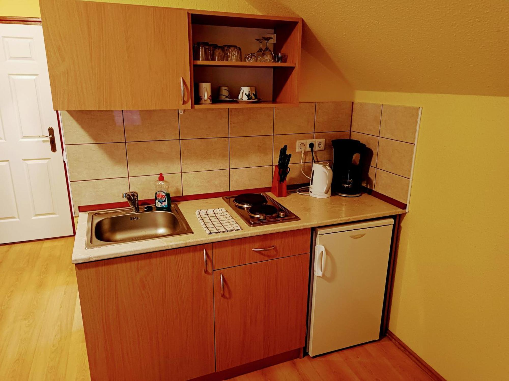 Haus Maria Appartements ザラカロシュ エクステリア 写真