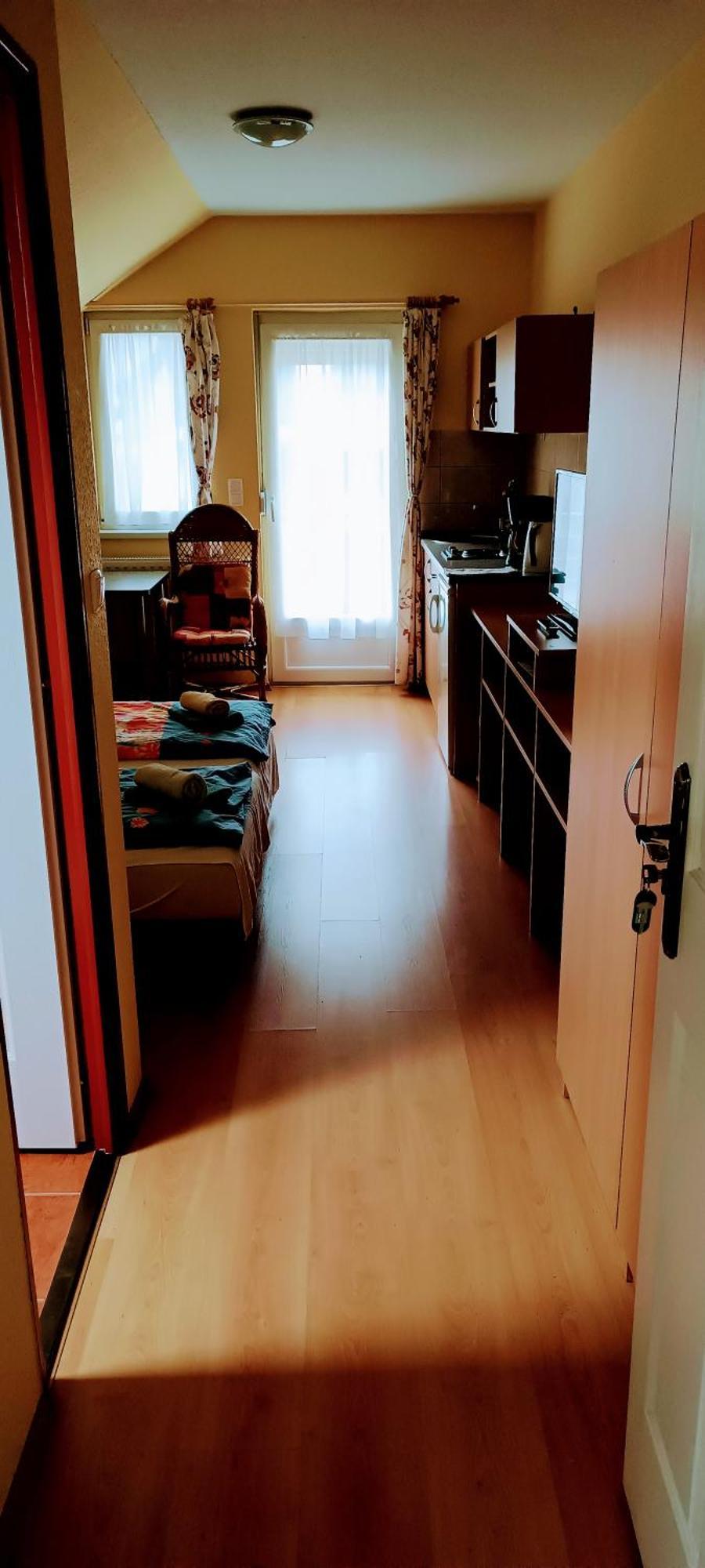 Haus Maria Appartements ザラカロシュ エクステリア 写真