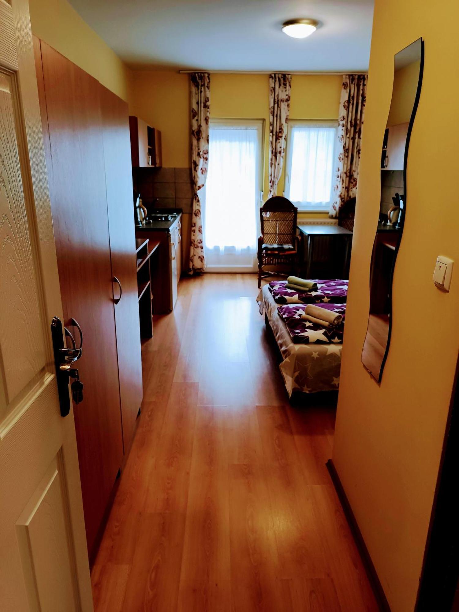 Haus Maria Appartements ザラカロシュ エクステリア 写真