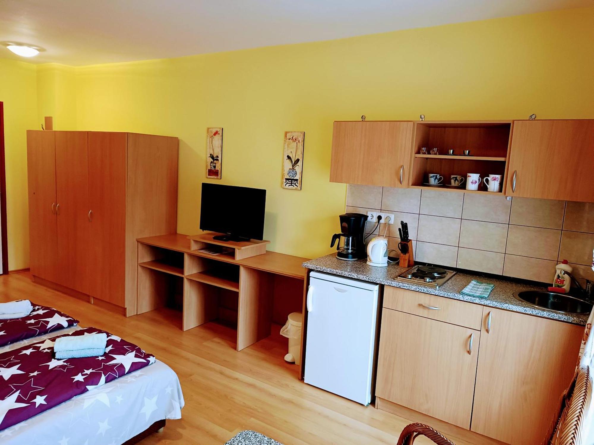 Haus Maria Appartements ザラカロシュ エクステリア 写真
