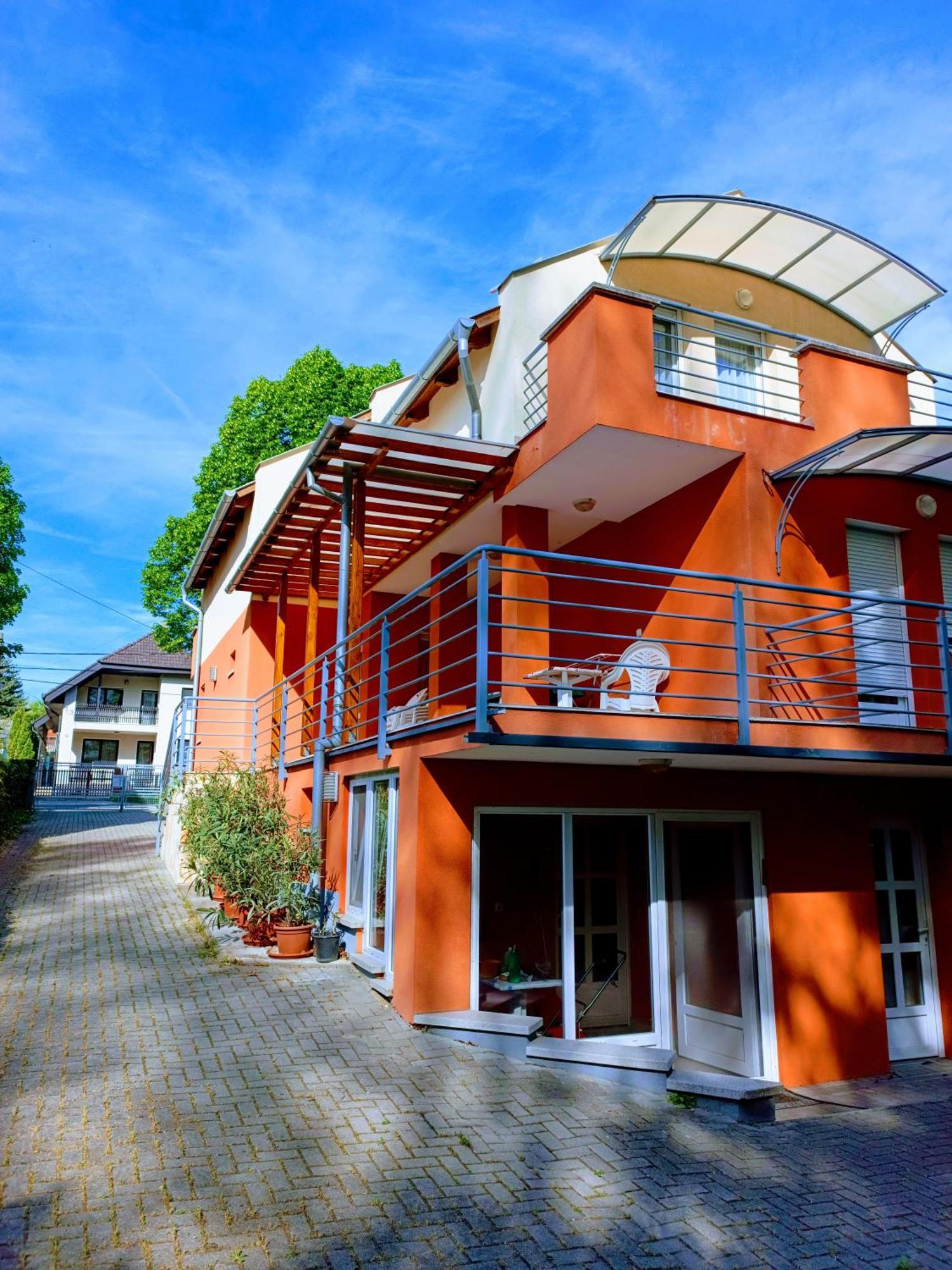 Haus Maria Appartements ザラカロシュ エクステリア 写真